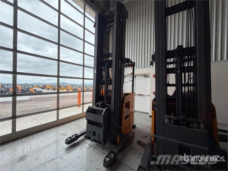 Xilin CQDH20C 3500 lb Montacargas Electrico (INOPERABLE) Skjutstativtruck