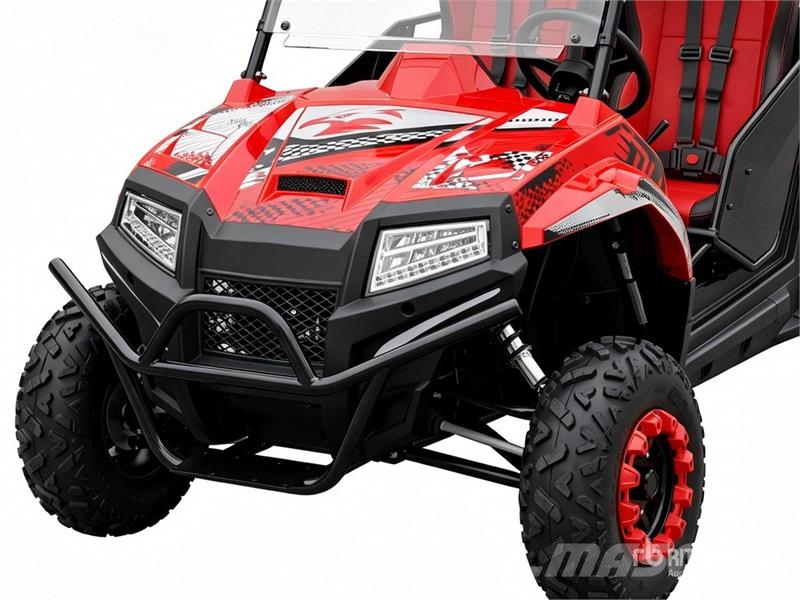 XY200KT-RED Vehiculo Utilitario (Sin Usar) / Utili Haszongépek