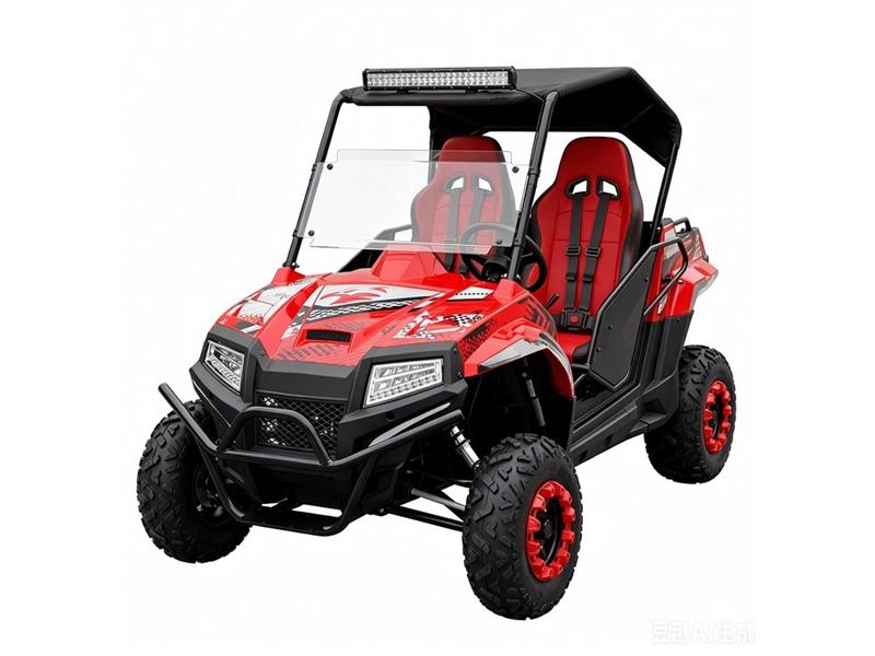  XY200KT Vehiculo Todo Terreno (Sin Usar) / Side By Carros