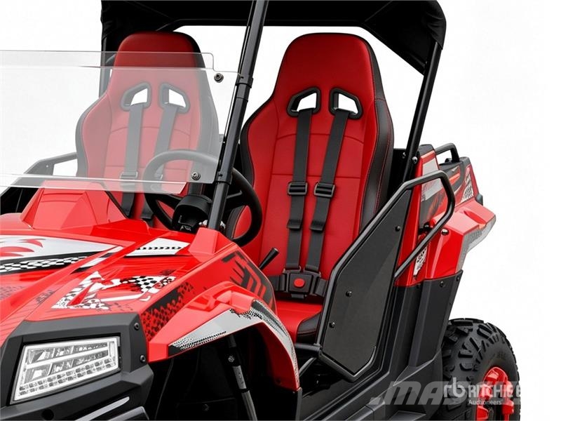  XY200KT Vehiculo Todo Terreno (Sin Usar) / Side By Carros