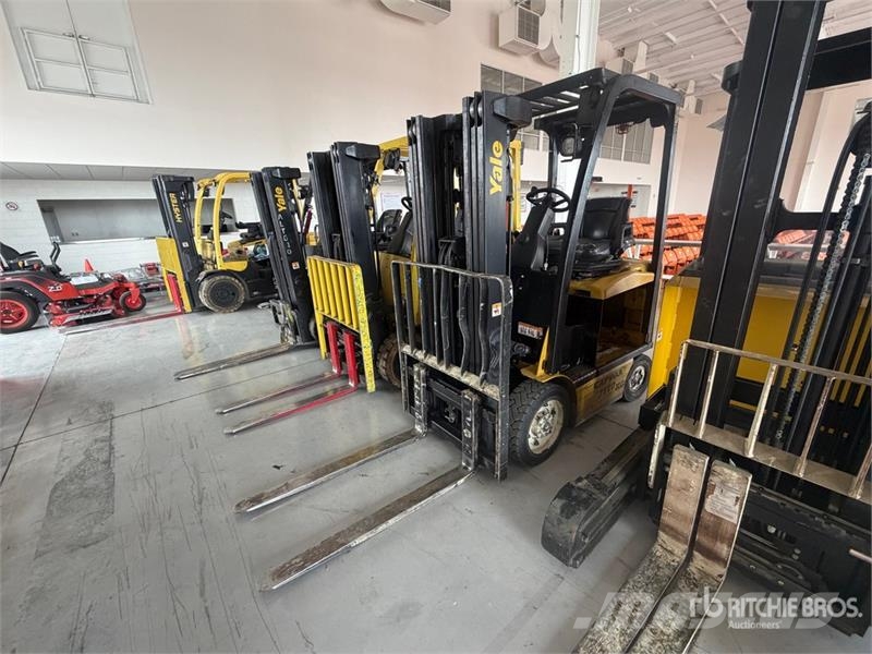 Yale ERC050VGN36TE08E 4650 lb Montacargas Electrico / E Električni viljuškari