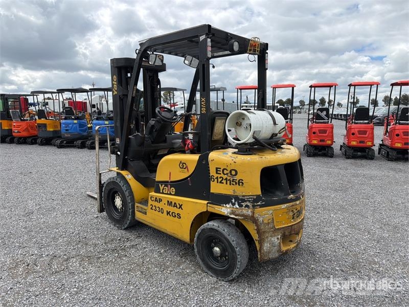 Yale GLP050MXE2120 5100 lb Cushion Tire Montacargas / F Інше
