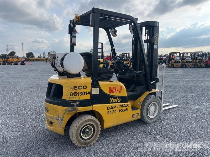 Yale GP050MX 4800 lb Cushion Tire Montacargas / Forklif شاحنات ذات رافعات شوكية - أخرى