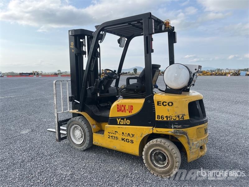 Yale GP050MX 4800 lb Cushion Tire Montacargas / Forklif شاحنات ذات رافعات شوكية - أخرى