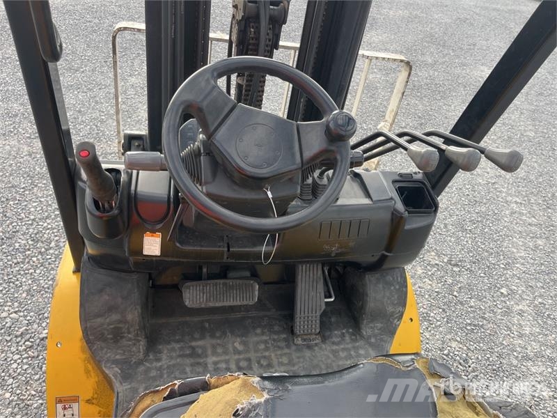Yale GP050MX 4800 lb Cushion Tire Montacargas / Forklif شاحنات ذات رافعات شوكية - أخرى