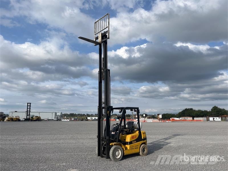 Yale GP050MX 4800 lb Cushion Tire Montacargas / Forklif شاحنات ذات رافعات شوكية - أخرى