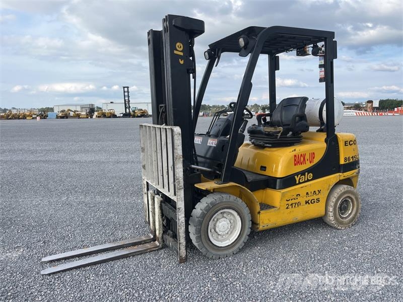 Yale GP050MX 4800 lb Cushion Tire Montacargas / Forklif شاحنات ذات رافعات شوكية - أخرى