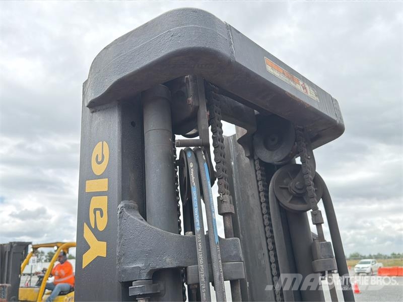 Yale GP050MXE2120 5100 lb Cushion Tire Montacargas / Fo Другие складские механизмы