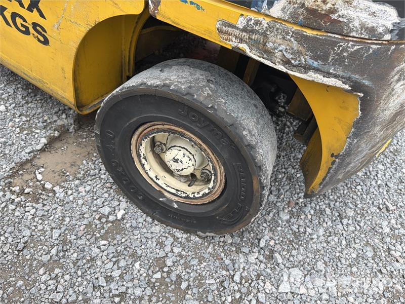 Yale GP050MXE2120 5100 lb Cushion Tire Montacargas / Fo Другие складские механизмы