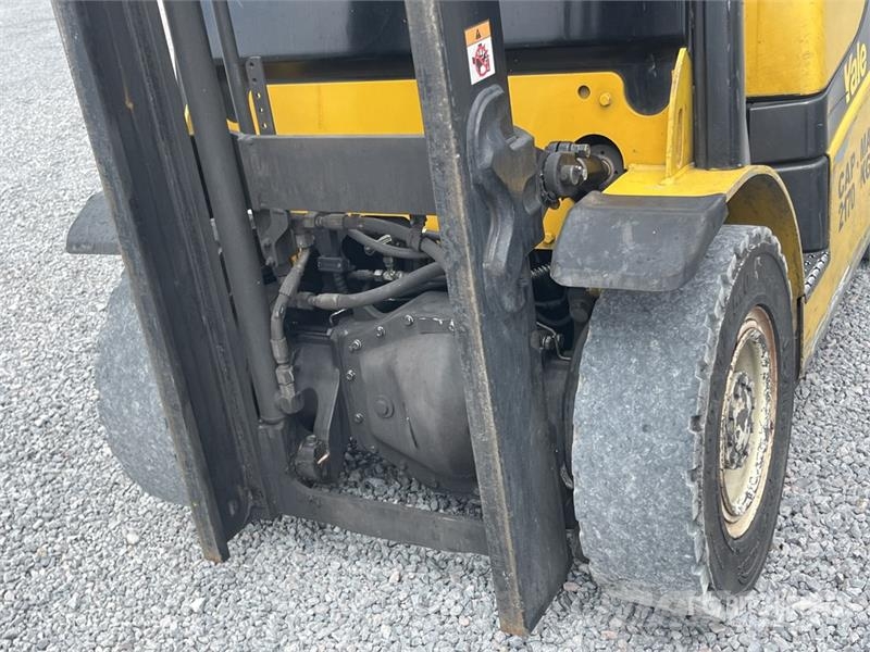 Yale GP050VXGTP050VXNEAE084 4800 lb Cushion Tire Montac Другие складские механизмы