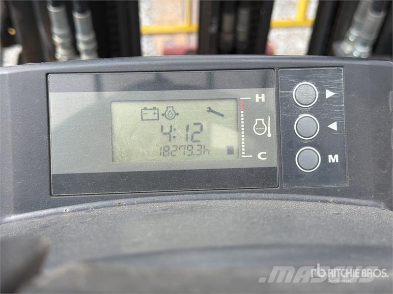 Yale GP060MX 5700 lb Cushion Tire Montacargas / Forklif Montacargas - otros