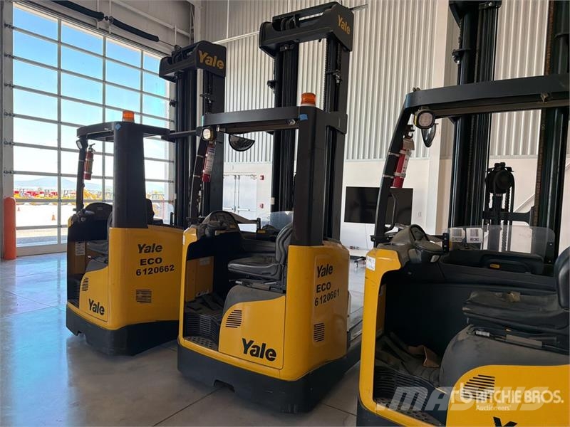 Yale MR16 3500 lb Montacargas Electrico / Reach Truck شاحنة مناولة