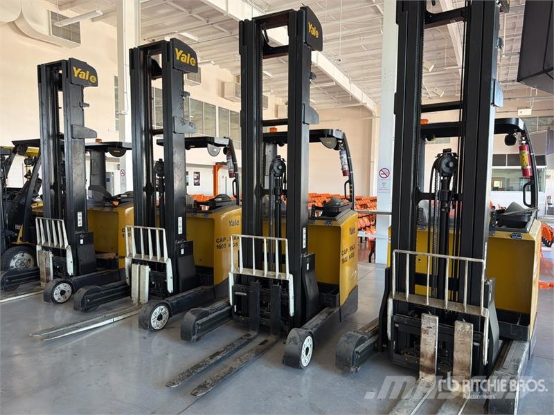 Yale MR16 3500 lb Montacargas Electrico / Reach Truck شاحنة مناولة