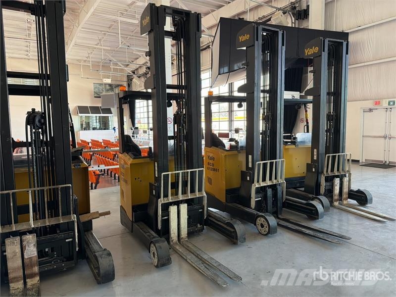 Yale MR16 3500 lb Montacargas Electrico / Reach Truck Tolóoszlopos targonca