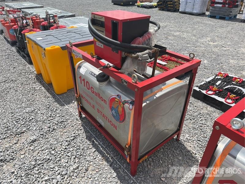 Yuni D430DC 400 L Skid Mounted Stainless Steel Diesel T صهاريج الوقود والصهاريج الإضافية