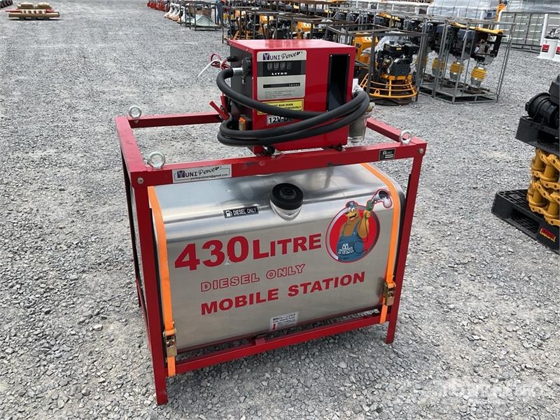 Yuni D430DC 430 L Skid Mounted Stainless Steel Diesel T صهاريج الوقود والصهاريج الإضافية