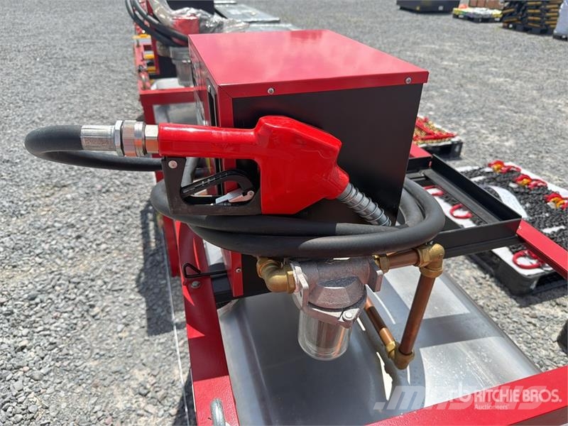 Yuni D430DC 430 L Skid Mounted Stainless Steel Diesel 4 Fuel and additive tanks