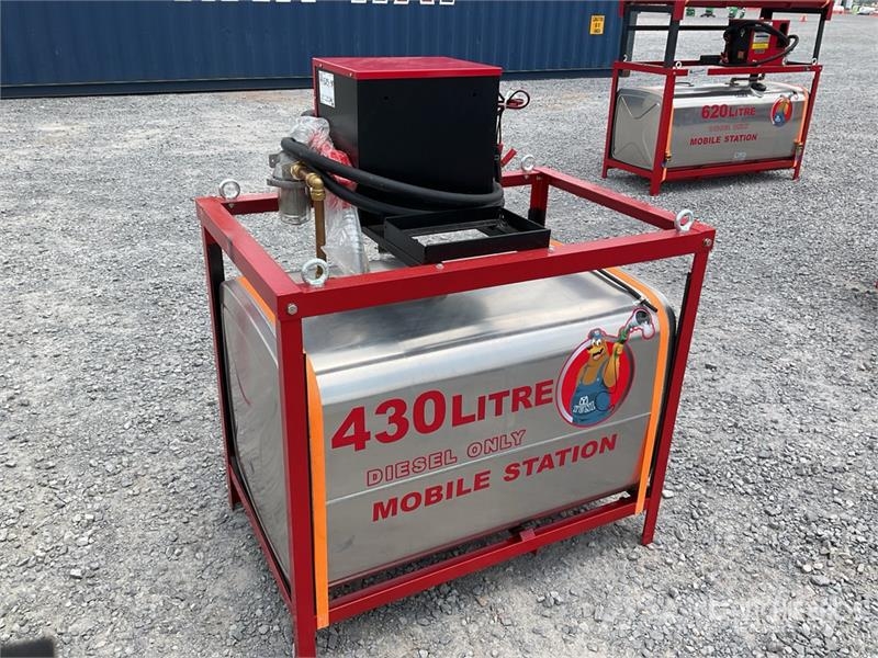 Yuni D430DC 430 L Skid Mounted Stainless Steel Diesel T صهاريج الوقود والصهاريج الإضافية