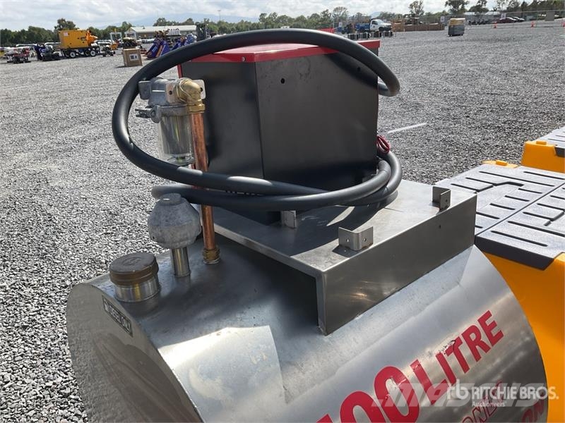 Yuni D500DC 500 L Skid Mounted Steel Diesel 500 Liter w Fuel and additive tanks