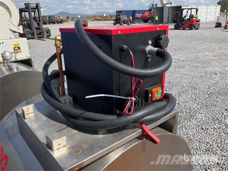 Yuni D500DC 500 L Skid Mounted Steel Diesel 500 Liter w Fuel and additive tanks