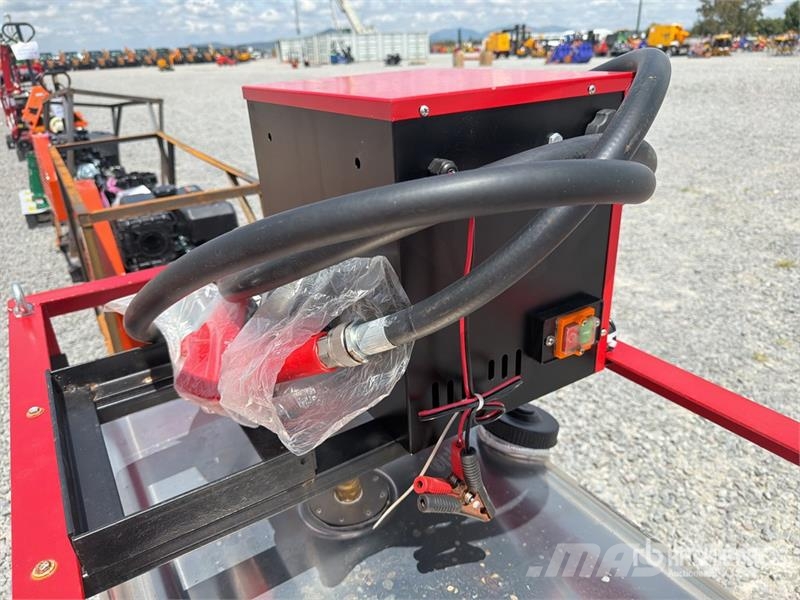 Yuni D620DC 160 gal Skid Mounted Stainless Steel Diesel Fuel and additive tanks