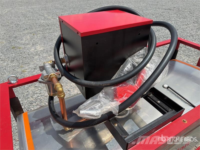 Yuni D620DC 160 gal Skid Mounted Stainless Steel Diesel Fuel and additive tanks