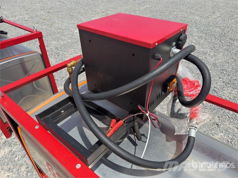 Yuni D620DC 620 L Skid Mounted Stainless Steel Diesel 6 Fuel and additive tanks