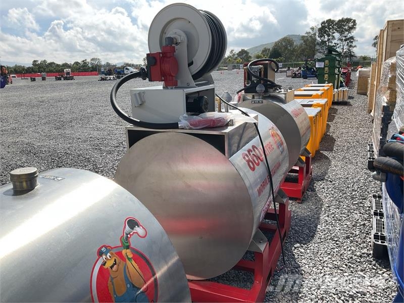 Yuni D860DC 860 L Skid Mounted Steel Diesel 860 Liter w Fuel and additive tanks