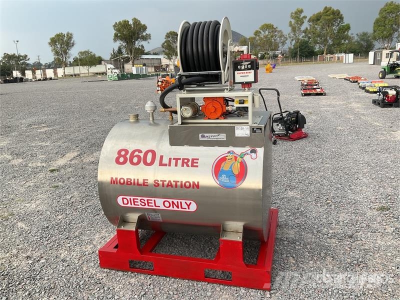 Yuni D860DC 860 L Skid Mounted Steel Diesel Tanque para Üzemanyag- és adaléktartályok