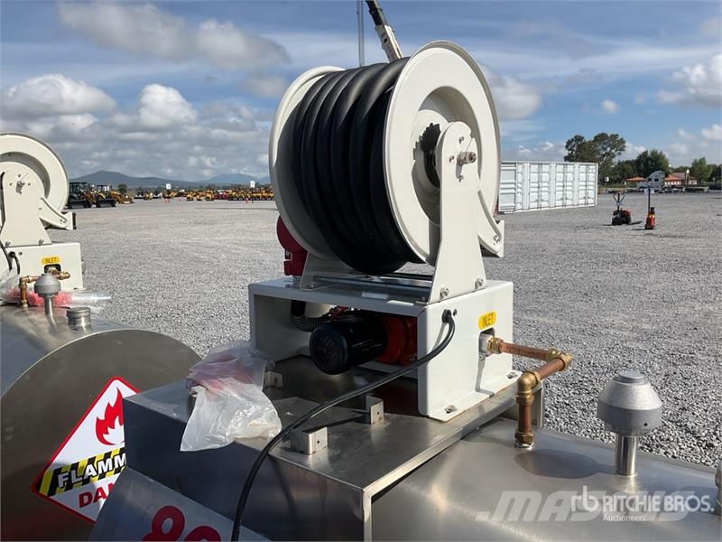 Yuni D860DC 860 L Skid Mounted Steel Diesel 860 Liter w Fuel and additive tanks