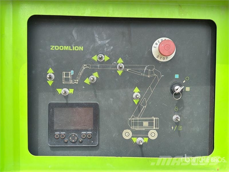 Zoomlion ZA24J 4WD Diesel Elevador Articulado / Articulatin Articulated boom lifts