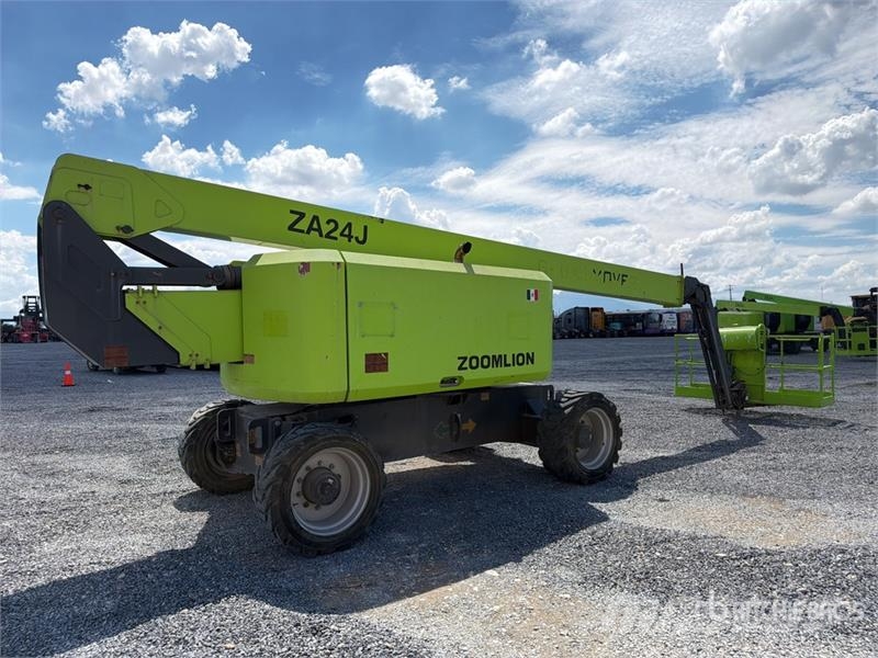 Zoomlion ZA24J 4WD Diesel Elevador Articulado / Articulatin Iseliikuvad poomtõstukid