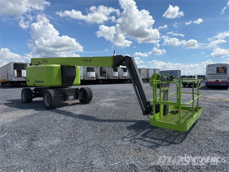 Zoomlion ZA24J 4WD Diesel Elevador Articulado / Articulatin Iseliikuvad poomtõstukid