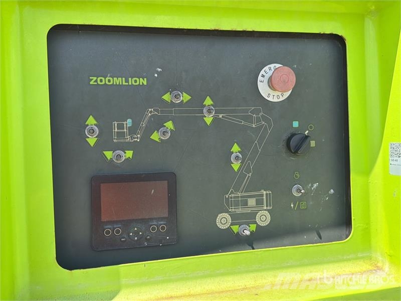Zoomlion ZA24J 4WD Diesel Elevador Articulado / Articulatin Iseliikuvad poomtõstukid
