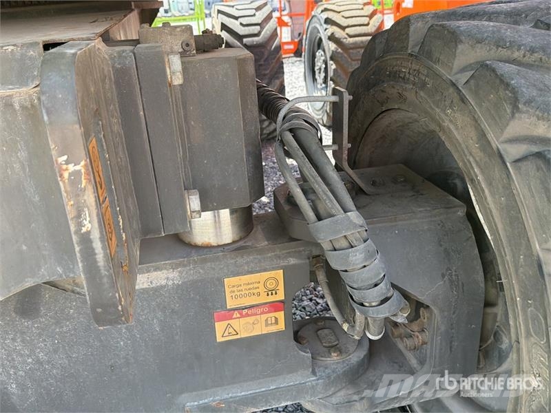 Zoomlion ZA24J 4WD Diesel Elevador Articulado / Articulatin Iseliikuvad poomtõstukid
