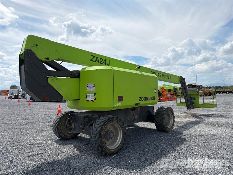 Zoomlion ZA24J 4WD Diesel Elevador Articulado / Articulatin Iseliikuvad poomtõstukid