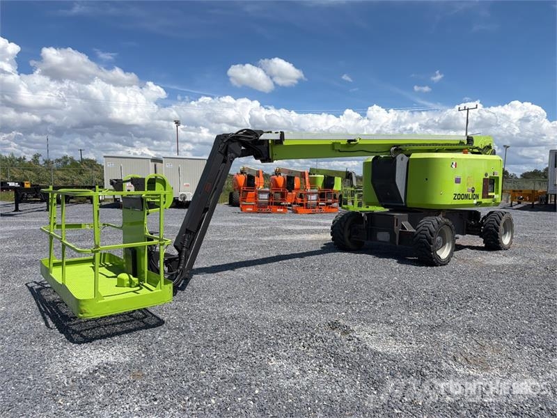 Zoomlion ZA24J 4WD Diesel Elevador Articulado / Articulatin Articulated boom lifts