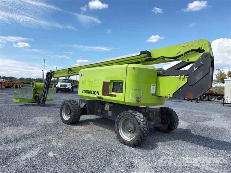 Zoomlion ZA24J 4WD Diesel Elevador Articulado / Articulatin Iseliikuvad poomtõstukid