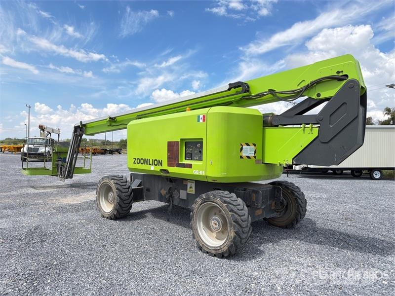 Zoomlion ZA24J 4WD Diesel Elevador Articulado / Articulatin Iseliikuvad poomtõstukid