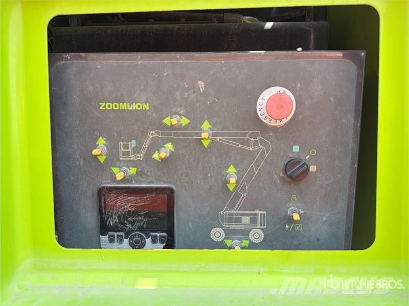 Zoomlion ZA24J 4WD Diesel Elevador Articulado / Articulatin Iseliikuvad poomtõstukid