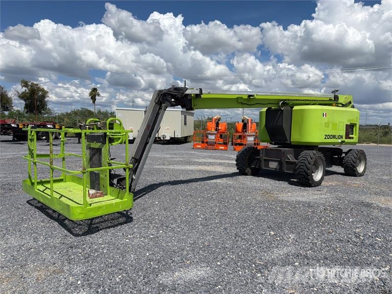 Zoomlion ZA24J 4WD Diesel Elevador Articulado / Articulatin Iseliikuvad poomtõstukid
