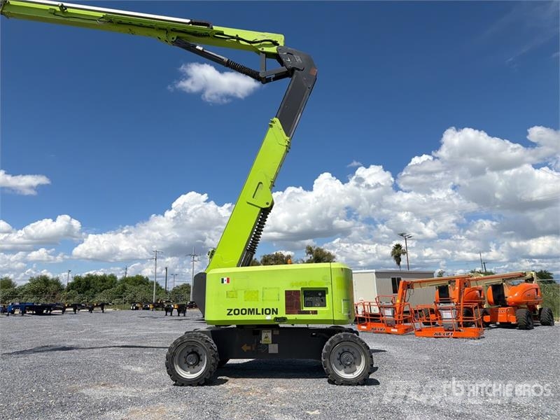 Zoomlion ZA24J 4WD Diesel Elevador Articulado / Articulatin Iseliikuvad poomtõstukid