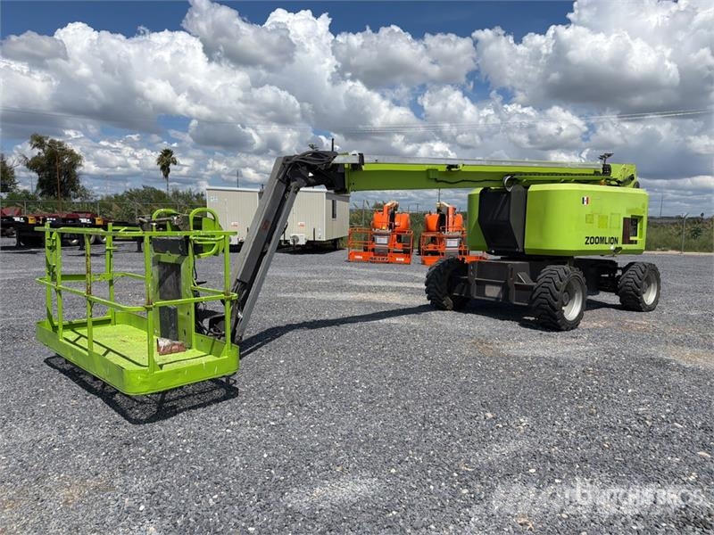 Zoomlion ZA24J 4WD Diesel Elevador Articulado / Articulatin Iseliikuvad poomtõstukid