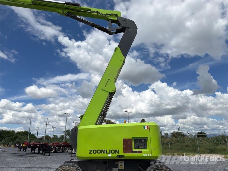 Zoomlion ZA24J 4WD Diesel Elevador Articulado / Articulatin Iseliikuvad poomtõstukid