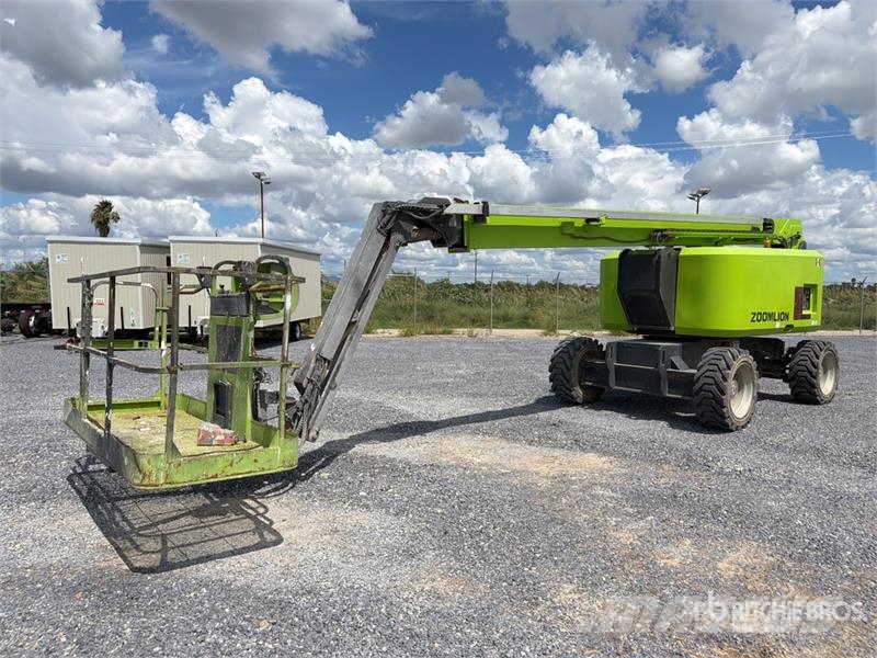 Zoomlion ZA24J 4WD Diesel Elevador Articulado / Articulatin Iseliikuvad poomtõstukid