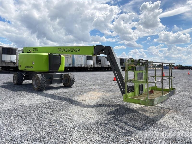 Zoomlion ZA24J 4WD Diesel Elevador Articulado / Articulatin Iseliikuvad poomtõstukid