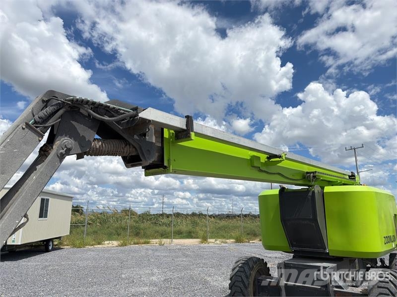 Zoomlion ZA24J 4WD Diesel Elevador Articulado / Articulatin Iseliikuvad poomtõstukid