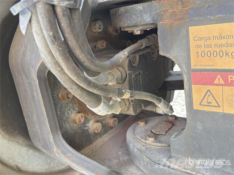 Zoomlion ZA24J 4WD Diesel Elevador Articulado / Articulatin Iseliikuvad poomtõstukid