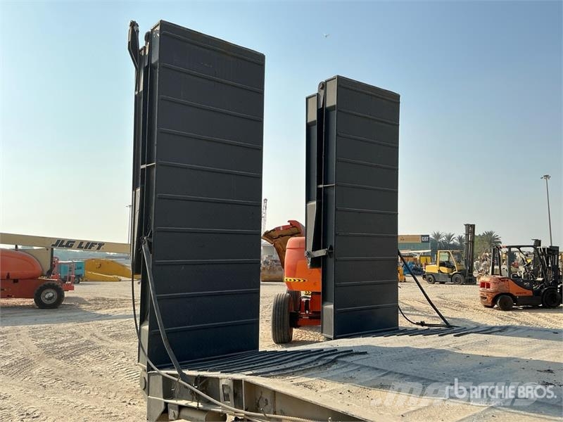  11.4 m Tri/A Step Deck Trailer لوادر منخفضة