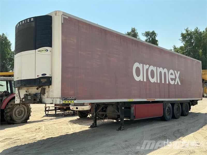 13.3 m Tri/A Refrigerated Trailer Külmikpoolhaagised